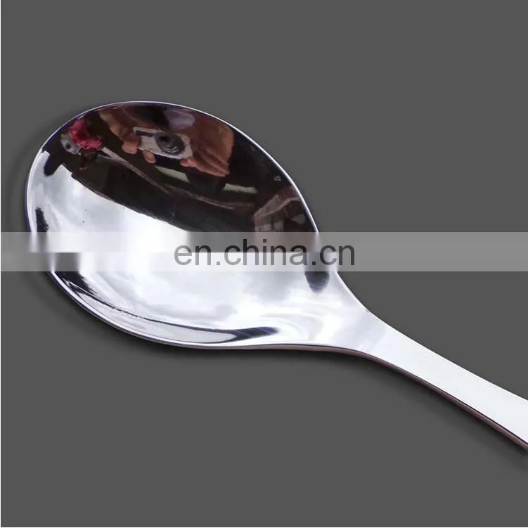 High quality baby bulk mini metal spoon