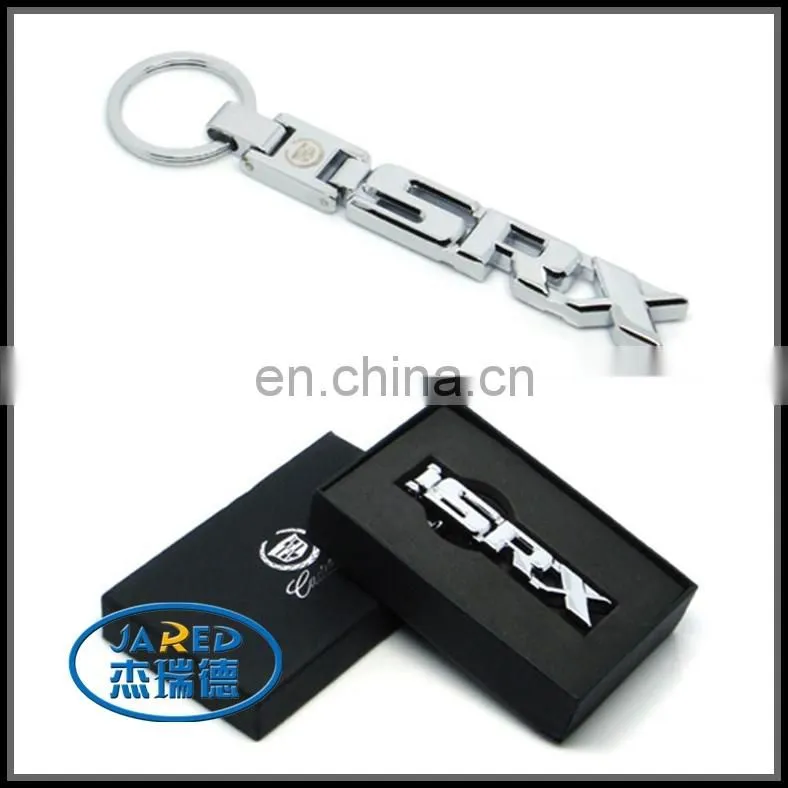 Brand Car Logo Shape Custom Desgin Keychain
