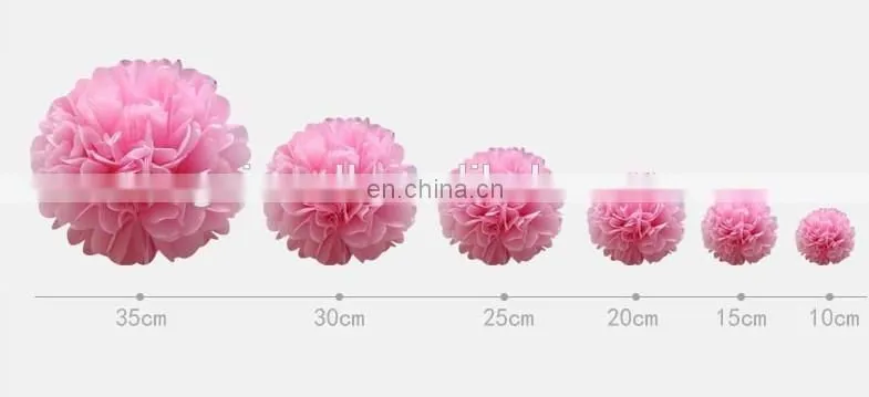 wedding decoration garland,ball flower garland, party decoration