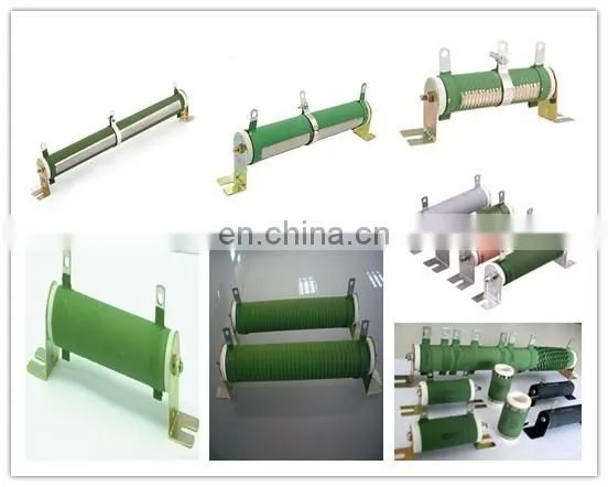 25W,50W,100W High Wattage Ceramic Wirewound Resistor