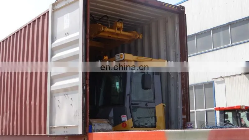 Latest export wheel loader zl 20