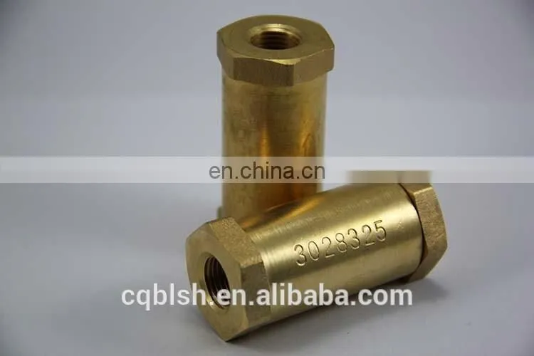 Factory Price Valve check 3028325 for cummins K19 parts