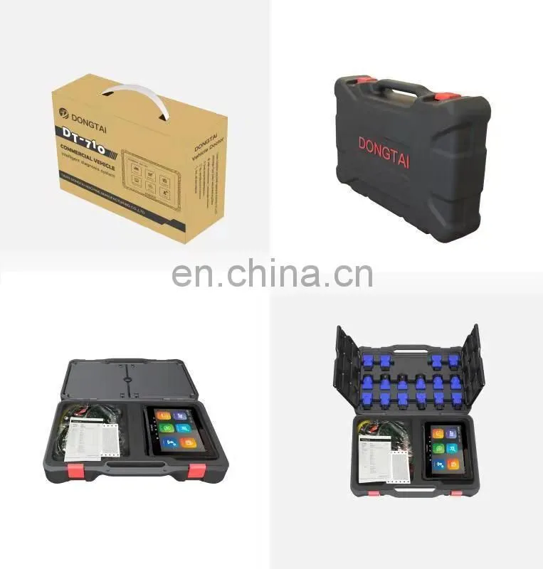 Universal Scan Tool DT-710 Diesel car diagnostic scanner