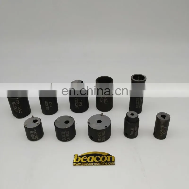 Beacon common rail injector valve measuring tool set