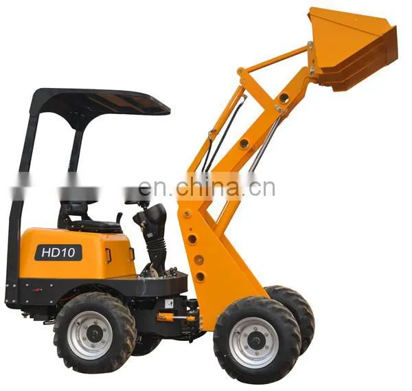 HYSOON super quality Farm wheeled tractor