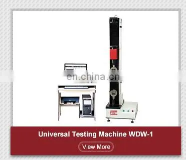 200N-5000N 5kn Universal Testing Machine Plastic Polymers Materials Tensile Testing Machine