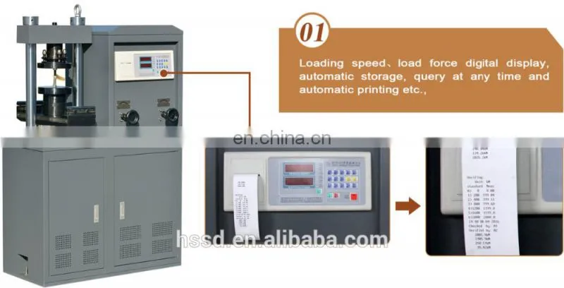 iron ore pellet compressive strength testing machine 100KN 10Ton