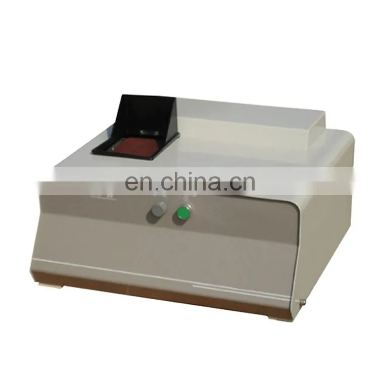Laboratory Specimen Belt Surface Grinding Specimen Machine