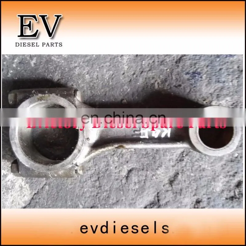 For Mitsubishi excavator engine K4F piston include piston pin and clip