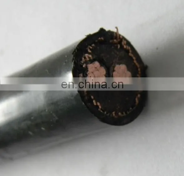 Low Voltage 3x4awg Concentric Cooper Wire