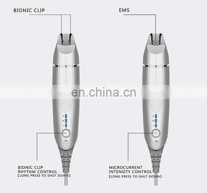 Meso Gun Facial Hydrating Needle Free Jet Injection Machine With EMS Microcurrent