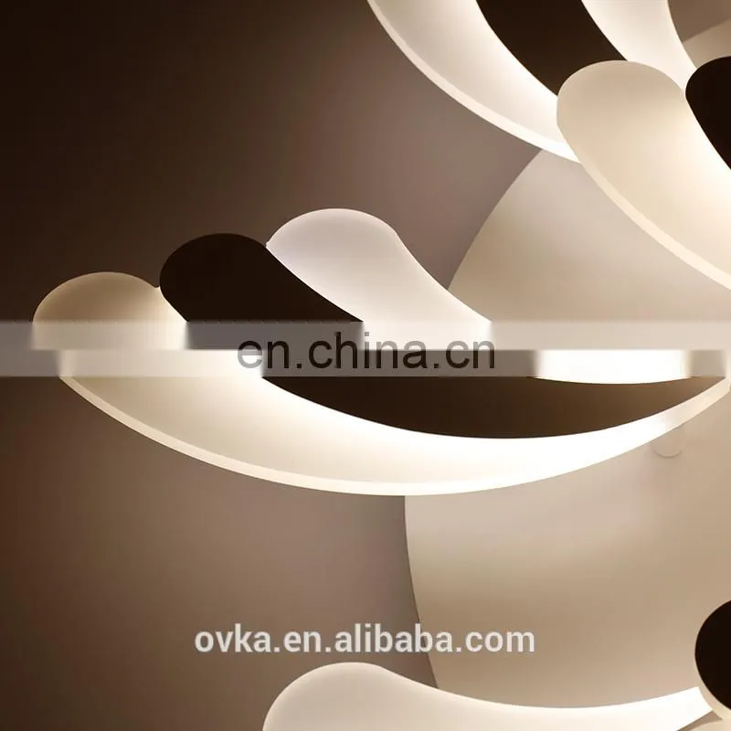 Postmodern art ceiling lamp living room bedroom lamp acrylic ceiling light on sale