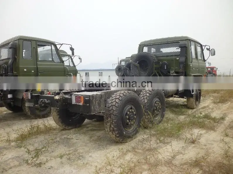 Dongfeng EQ2162NJ 6x6 off road truck chassis SL0