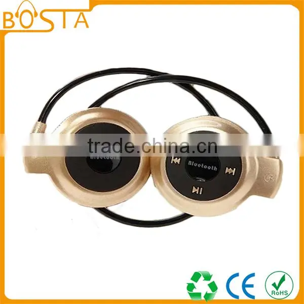 Promotional good quality best stylish popular coolest trendy fashion bluetooth headsets