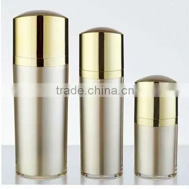 Eye shaped Acrylic Lotion Pump Bottle