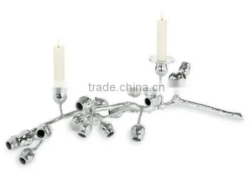 Pillar Candle Holder And Candle Stand, Pillar Candlestick Holder