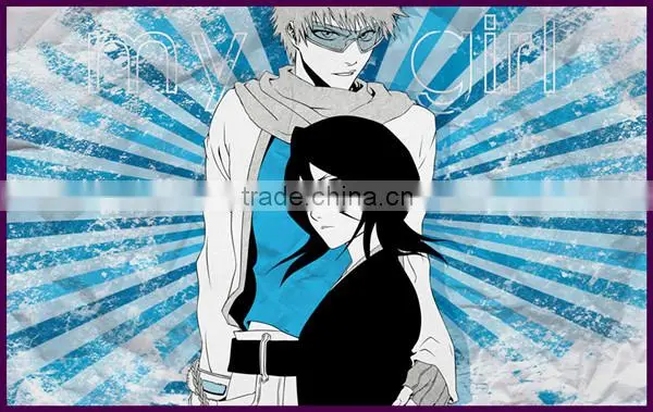 cheap synthetic short black Bleach Rukia Kuchiki Cosplay Wig