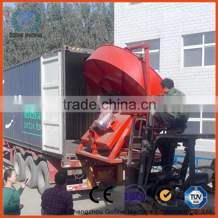 ISO certificate organic fertilizer production plant