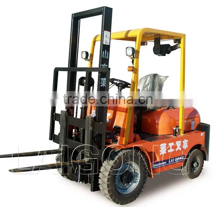 super quality electric forklift with front fork for sale