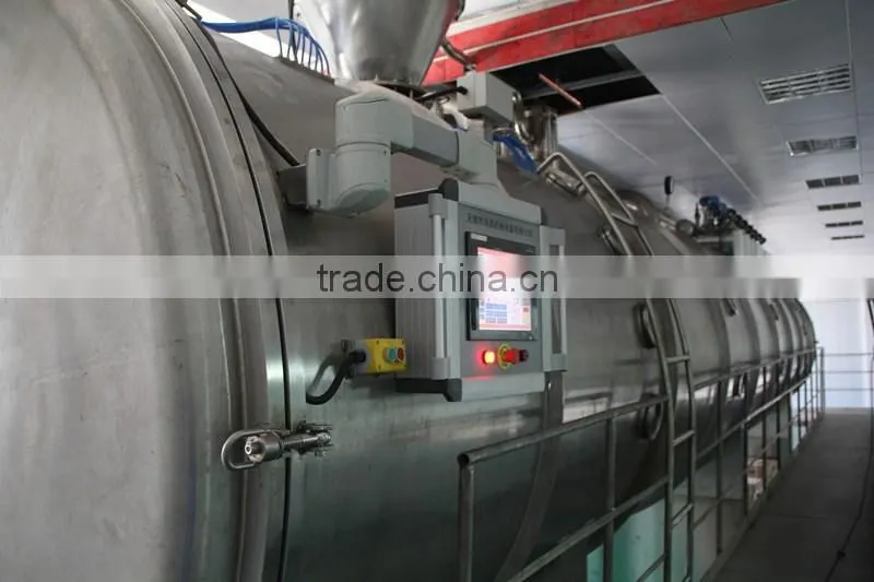 China Supply Vacuum Belt Solid Dryer