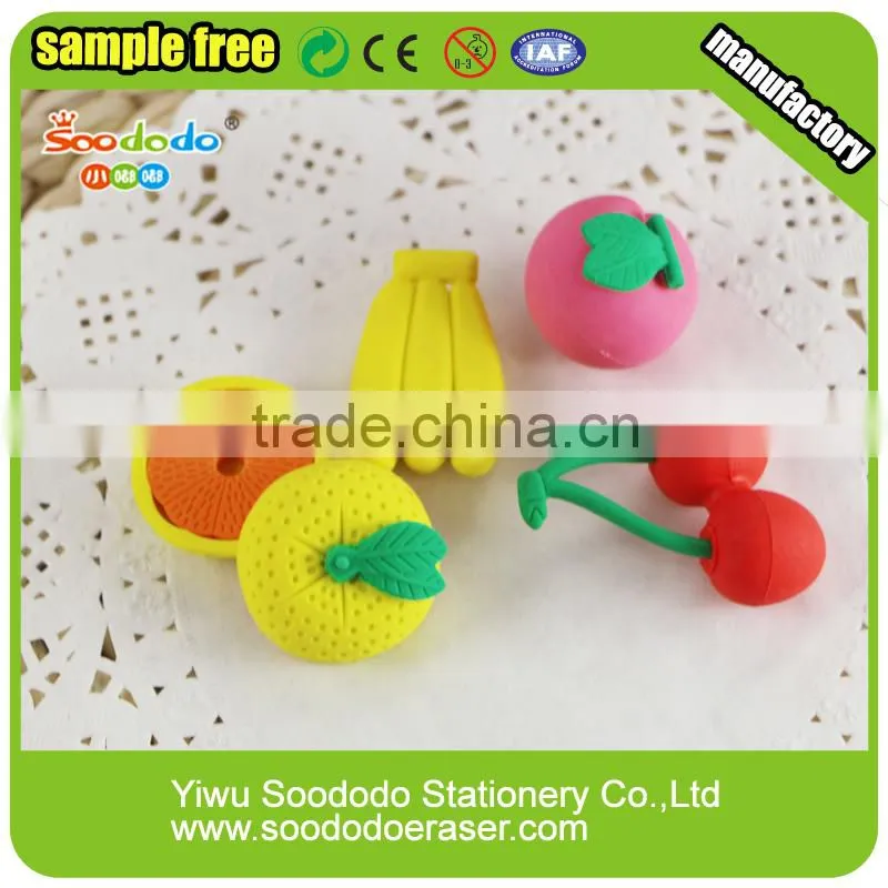 3d puzzle erasers for children