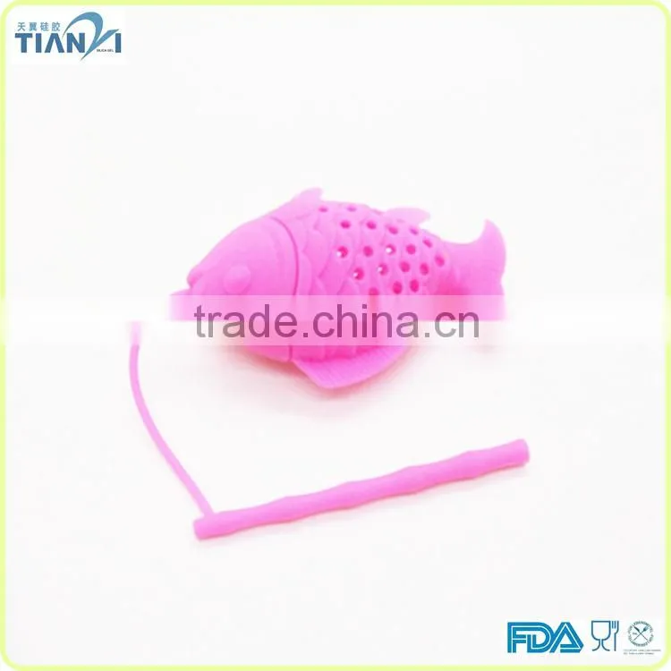 Heat And Cold Resistant FDA/LFGB Standard Silicone Tea Infusers