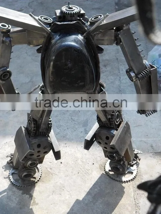 New Modern Sculpture High Quality Fashion Urban Garden Landscape Sculpture Jetfire