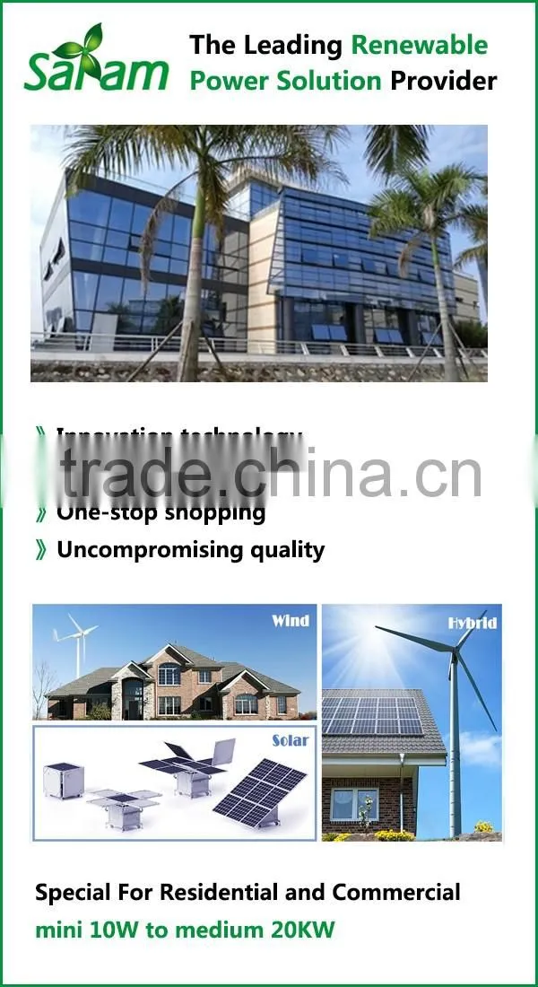 New Generation 1.5KW Complete Off Grid Mobile Solar Power System