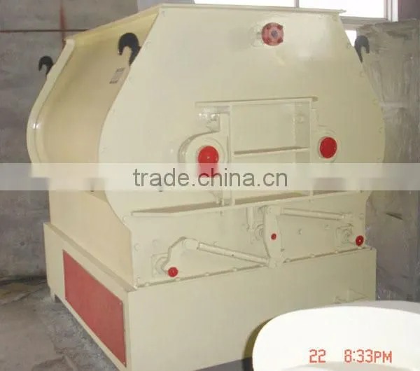 double shaft fertilizer mixer/organic fertilizer blender