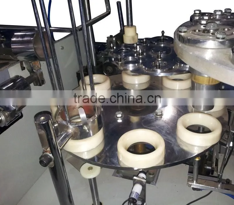 2016 HAS VIDEO Paper Cup and Plastic Cup Making Machine For Coffee , Juice Drinking