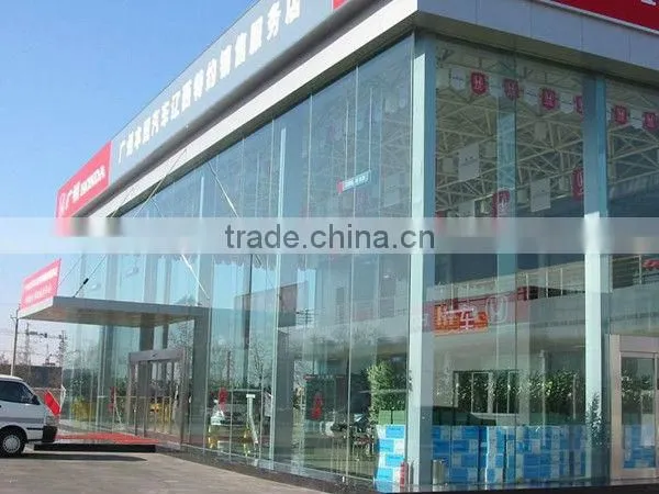 Foshan aluminum visible curtain wall