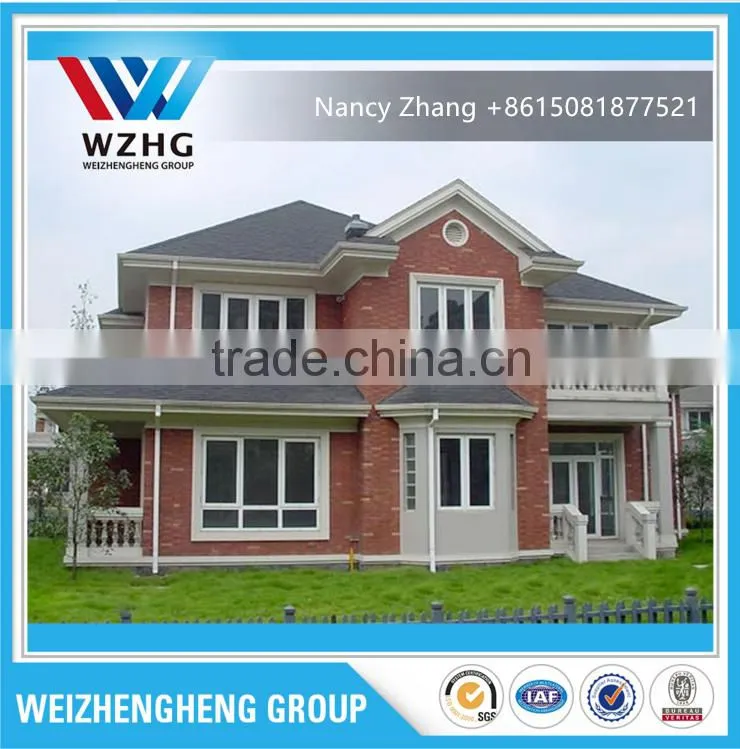 prefab villa, prefabricated luxury steel frame villa cheap prefab house