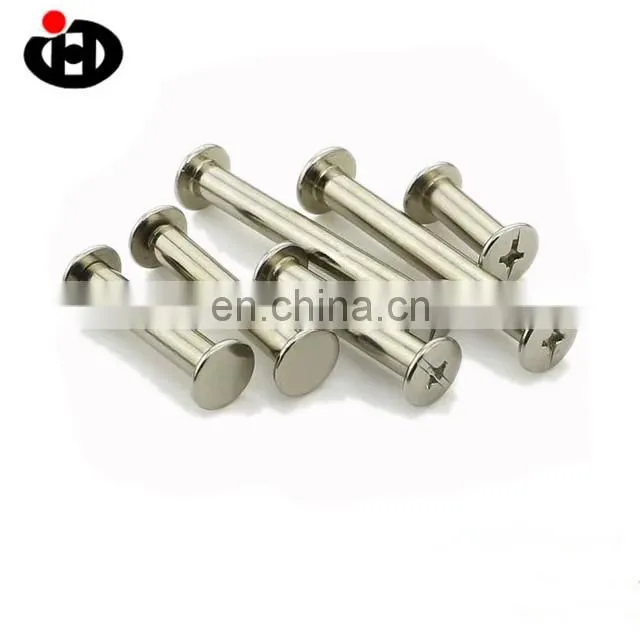 Customized stainless steel sex bolt with internal thread