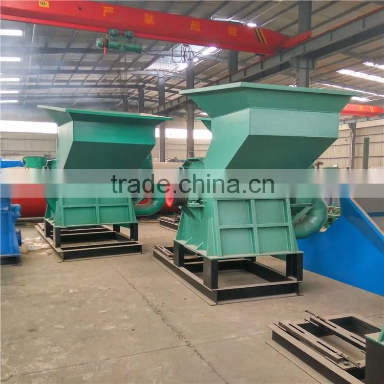 Heavy metal crushing machine, metal products crusher