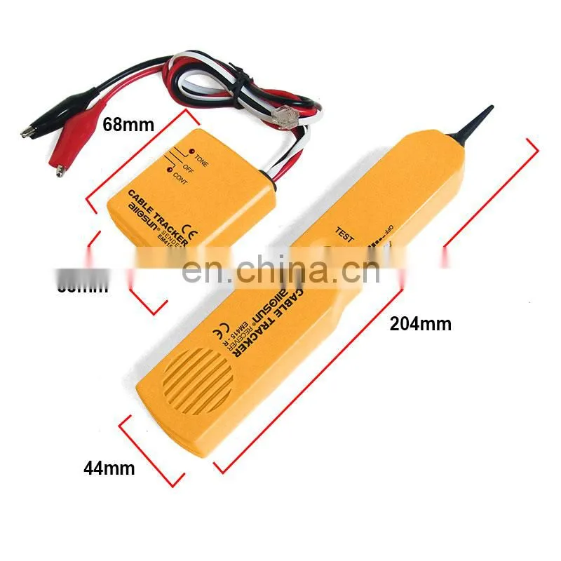 all-sun EM415 Telephone Network Phone Cable Wire Tracker Phone Generator Tester Diagnose Tone Networking Tools