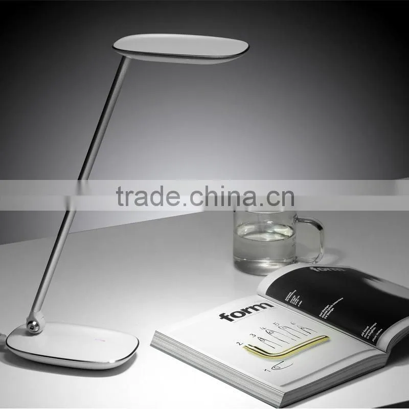 Foldable LED table lamp 13W 120lm side-lit lighting in big area