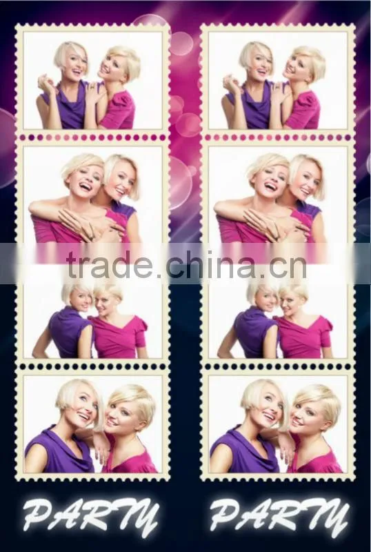 2013 Christmas Advertising Photo Booth Good For Rental events