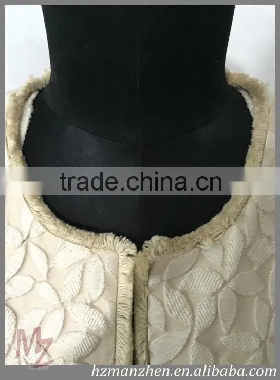 Latest leisure fashion blouse design