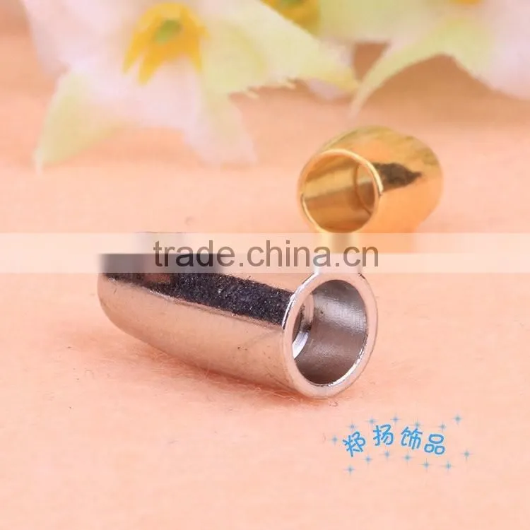 Braided leather bracelet stainless steel magnetic clasps for bracelet jewelry