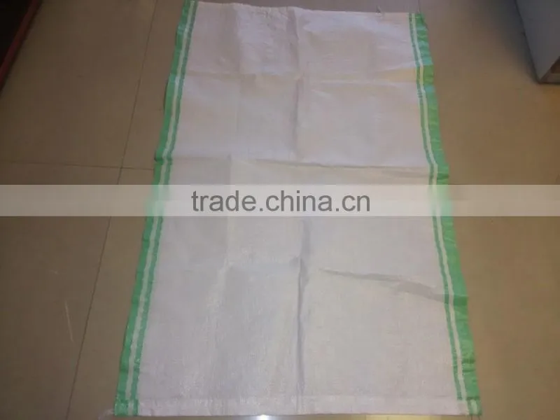 bags 50kg sugar,pp woven sugar/fertilizer/feed/salt bags,white pp bags with colorful printing