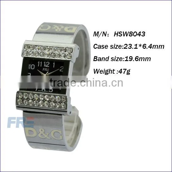 3 atm waterproof alloy watch anticlockwise watch