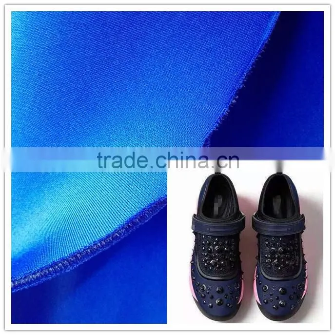 95% polyester 5% spandex spacer scuba fabric