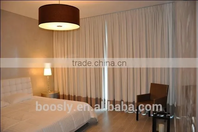 BS58 Motorized Curtain Rail
