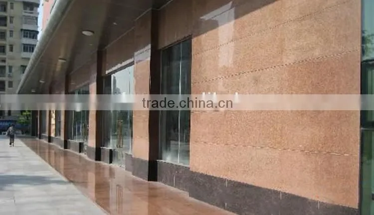 Chinese Natural Passionate Azalea Red Granite