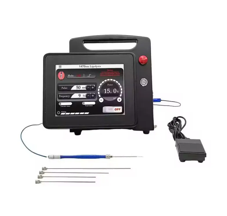 Professional Facial Slimming Face Lift Anti-Aging 1470 Diode Liposuction Machine 1470nm Laser Endolifting Lipolysis
