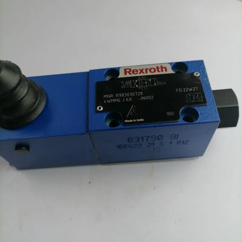 Rexroth Hydraulic Manual Directional Valve 4WMM10J3X Rexroth Valve