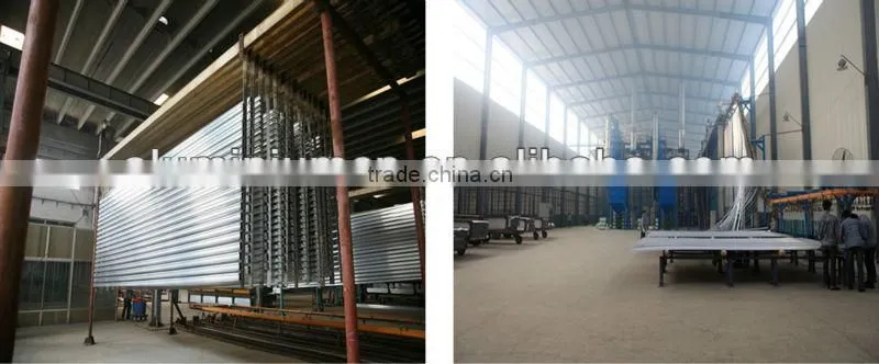 aluminium gates profile