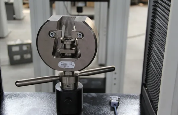 Flat Jaws and Round Jaws for Electronic Universal Tensile Testing Machine
