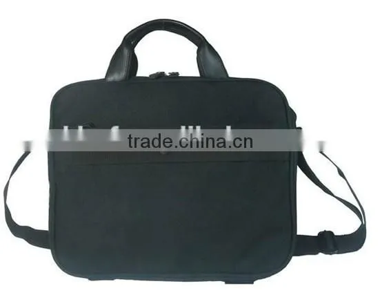 Trendy laptop meeting bag