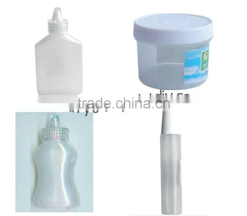 plastic pigment tube